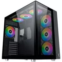 Кутия XIGMATEK AQUARIUS PRO Mid-Tower TG ATX Case Black 