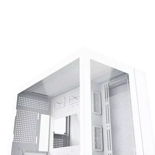 Кутия XIGMATEK AQUARIUS PRO ARCTIC Mid-Tower TG ATX Case White 
