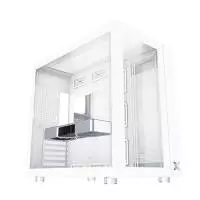 Кутия XIGMATEK AQUARIUS PRO ARCTIC Mid-Tower TG ATX Case White 