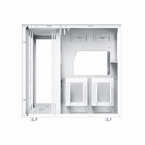 Кутия XIGMATEK AQUARIUS PRO ARCTIC Mid-Tower TG ATX Case White 