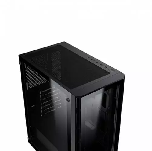 Кутия XIGMATEK ELITE 1 Mid-Tower ATX TG Case ARGB Black