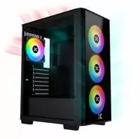 Кутия XIGMATEK ELITE 1 Mid-Tower ATX TG Case ARGB Black