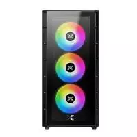 Кутия XIGMATEK ELITE 1 Mid-Tower ATX TG Case ARGB Black