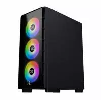 Кутия XIGMATEK ELITE 1 Mid-Tower ATX TG Case ARGB Black