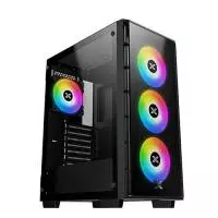 Кутия XIGMATEK ELITE 1 Mid-Tower ATX TG Case ARGB Black