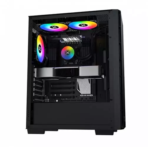 Кутия XIGMATEK ELITE 1 Mid-Tower ATX TG Case ARGB Black
