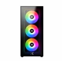 Кутия XIGMATEK PHANTOM Mid-Tower ATX TG Case Black ARGB