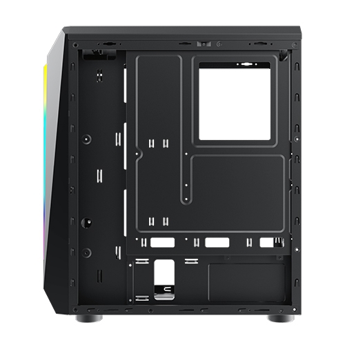 Кутия XIGMATEK VORTEX Mid-Tower ATX TG Case Black ARGB