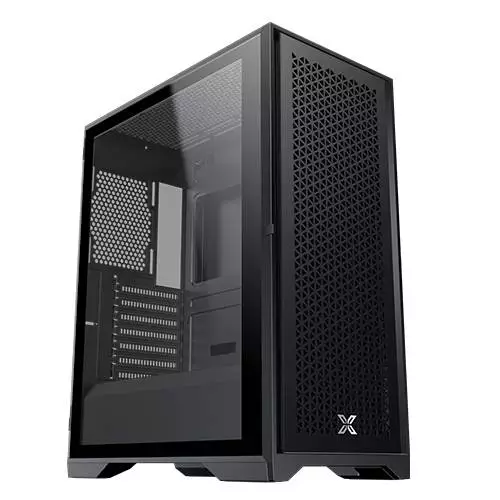 Кутия XIGMATEK LUX S Mid-Tower ATX TG Case Black ARGB