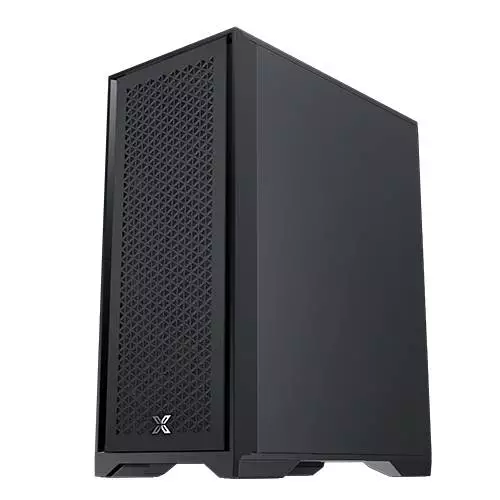 Кутия XIGMATEK LUX S Mid-Tower ATX TG Case Black ARGB
