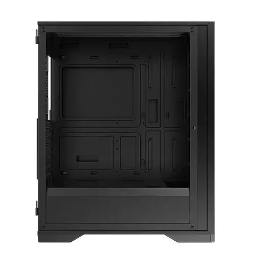 Кутия XIGMATEK LUX S Mid-Tower ATX TG Case Black ARGB
