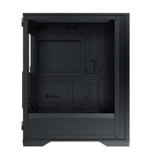 Кутия XIGMATEK LUX S Mid-Tower ATX TG Case Black ARGB