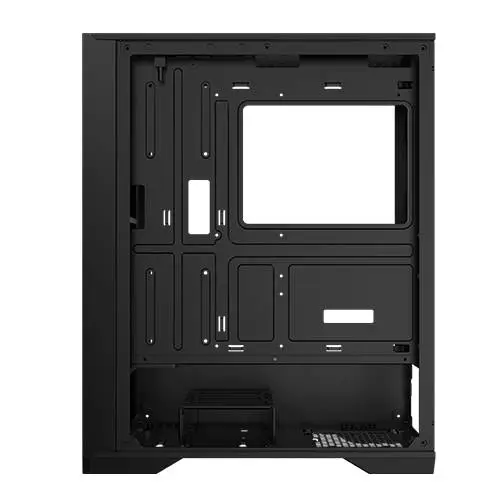 Кутия XIGMATEK LUX S Mid-Tower ATX TG Case Black ARGB
