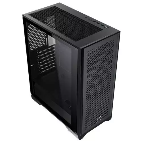 Кутия XIGMATEK LUX S Mid-Tower ATX TG Case Black ARGB