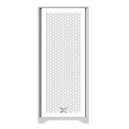 Кутия XIGMATEK LUX S ARCTIC Mid-Tower ATX TG Case White ARGB