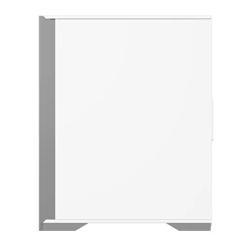 Кутия XIGMATEK LUX S ARCTIC Mid-Tower ATX TG Case White ARGB