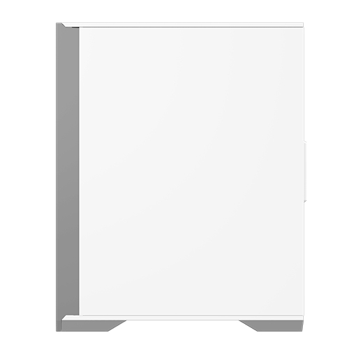 Кутия XIGMATEK LUX S ARCTIC Mid-Tower ATX TG Case White ARGB