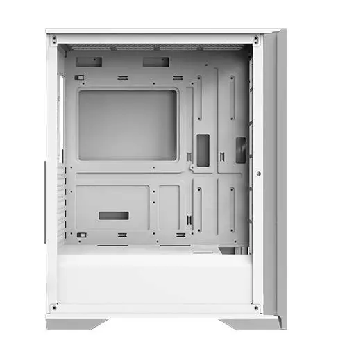 Кутия XIGMATEK LUX S ARCTIC Mid-Tower ATX TG Case White ARGB