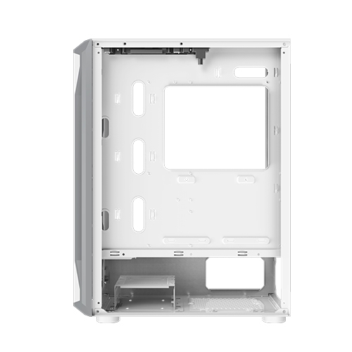 Кутия XIGMATEK GAMING X ARCTIC Mid-Tower ATX TG Case White ARGB