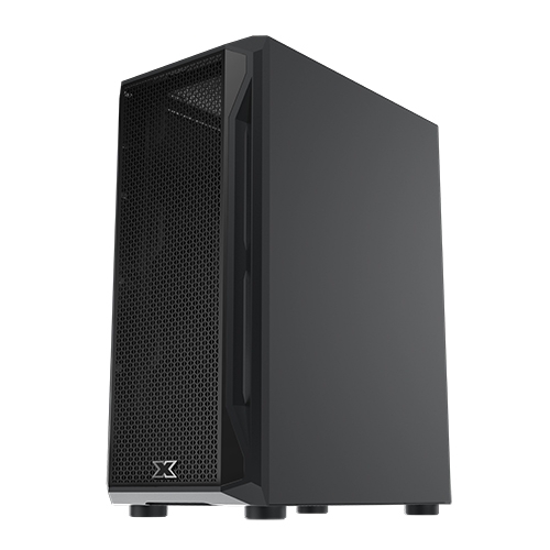 Кутия XIGMATEK GAMING X Mid-Tower ATX TG Case Black ARGB