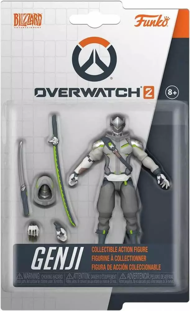Фигурка Funko POP! Action Figure: Overwatch 2 - Genji