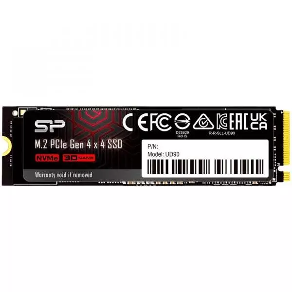 Диск SSD Silicon Power UD90 2TB M.2 2280 NVMe PCIe Gen4x4 - SP02KGBP44UD9005