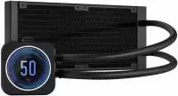 Водно охлаждане за процесор Corsair iCUE H100i Elite LCD XT Display Capellix 240 Black RGB - CW-9060074-WW