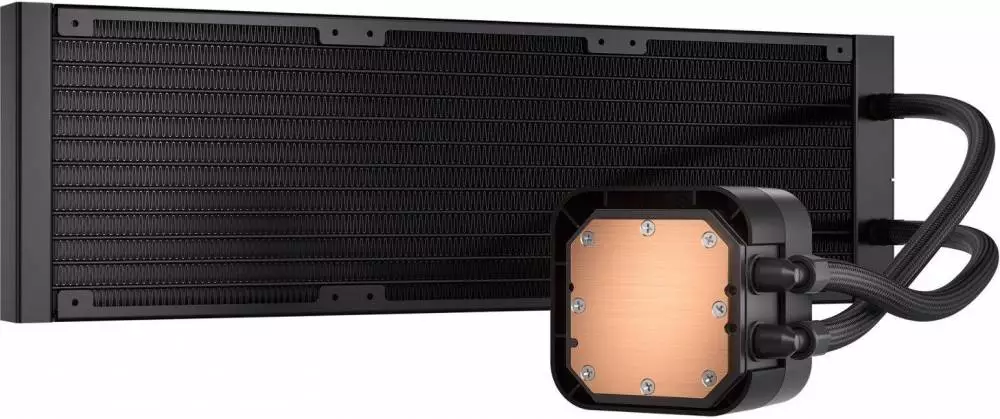 Водно охлаждане за процесор Corsair H150i ELITE LCD XT RGB Display Black 360mm - CW-9060075-WW