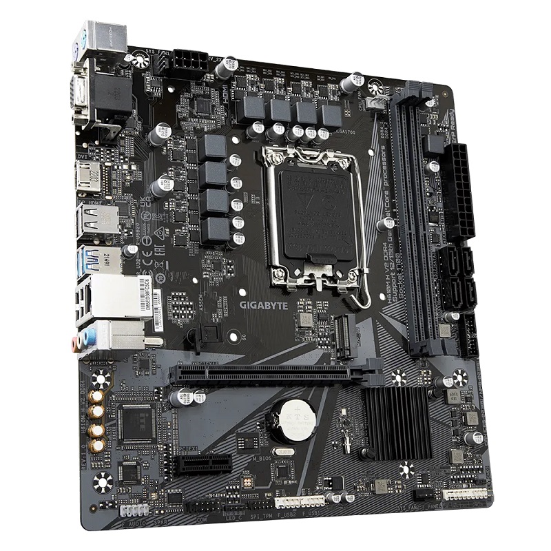 Дънна платка Gigabyte H610M H V2 DDR4