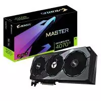 Видео карта Gigabyte GeForce RTX 4070 Ti AORUS MASTER 12G GDDR6X