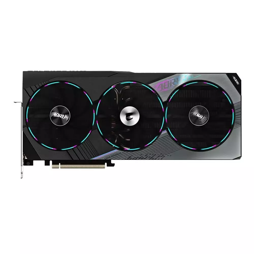 Видео карта Gigabyte GeForce RTX 4070 Ti AORUS MASTER 12G GDDR6X