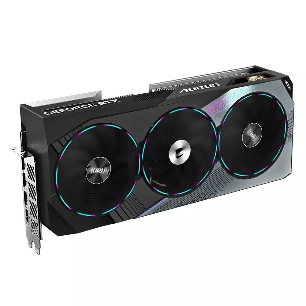 Видео карта Gigabyte GeForce RTX 4070 Ti AORUS MASTER 12G GDDR6X