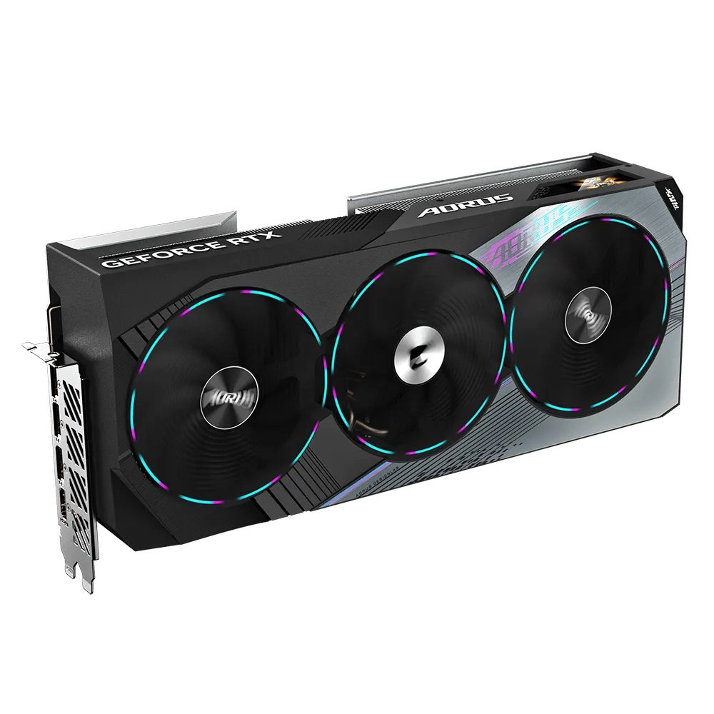 Видео карта Gigabyte GeForce RTX 4070 Ti AORUS MASTER 12G GDDR6X