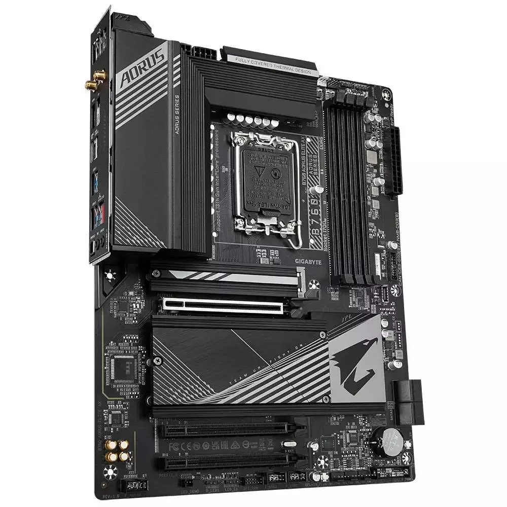 Дънна платка Gigabyte B760 AORUS ELITE AX DDR5 LGA1700