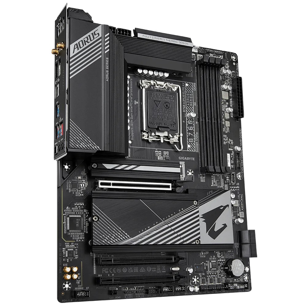 Дънна платка Gigabyte B760 AORUS ELITE AX DDR5 LGA1700