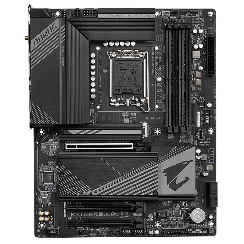 Дънна платка Gigabyte B760 AORUS ELITE AX DDR5 LGA1700