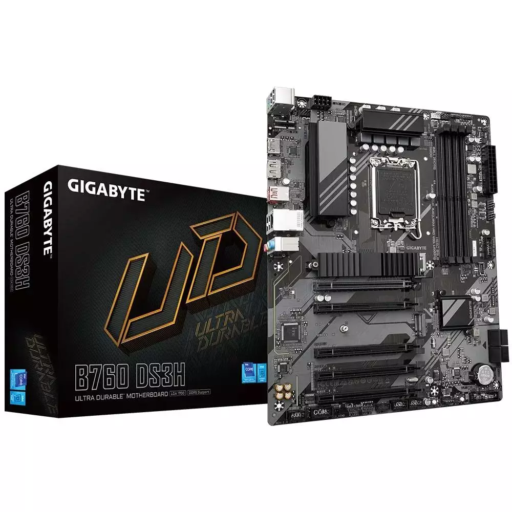 Дънна платка Gigabyte B760 DS3H DDR5 LGA1700