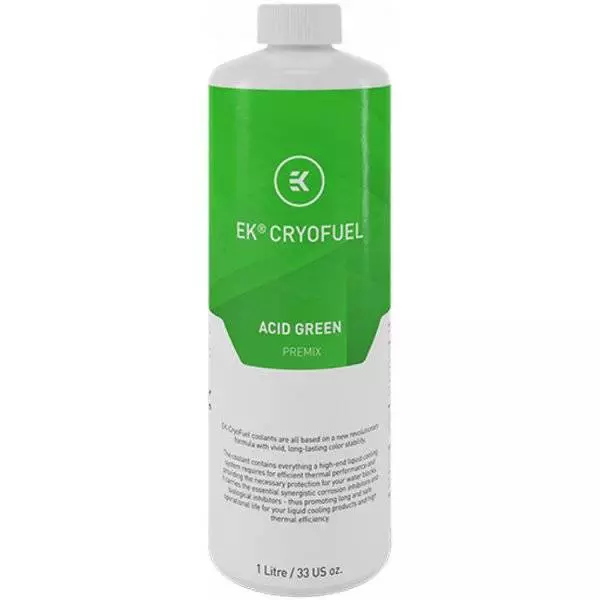 Течност EK-CryoFuel Acid Green (Premix 1000mL)