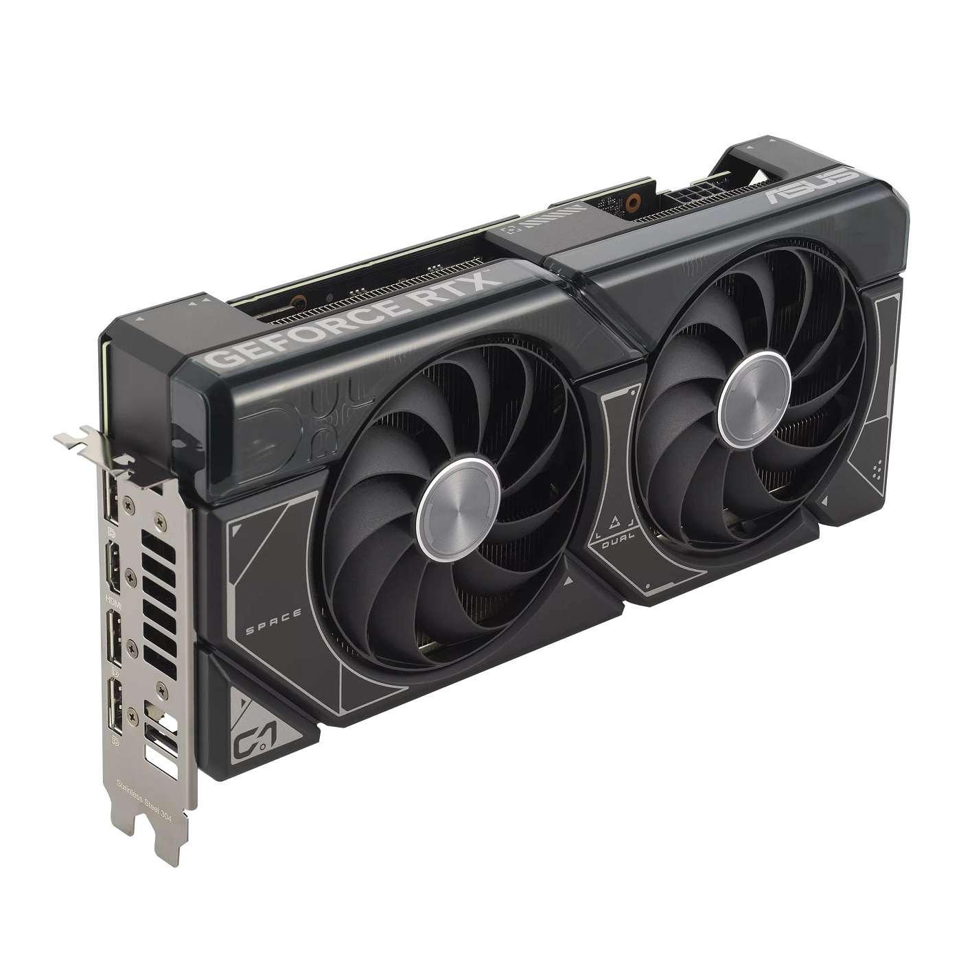 Видео карта ASUS Dual GeForce RTX 4070 12GB GDDR6X 