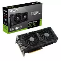 Видео карта ASUS Dual GeForce RTX 4070 12GB GDDR6X 