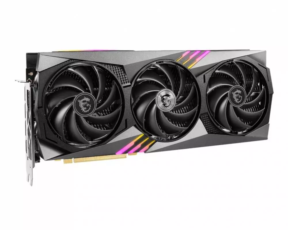Видео карта MSI GeForce RTX 4070 GAMING X TRIO 12G