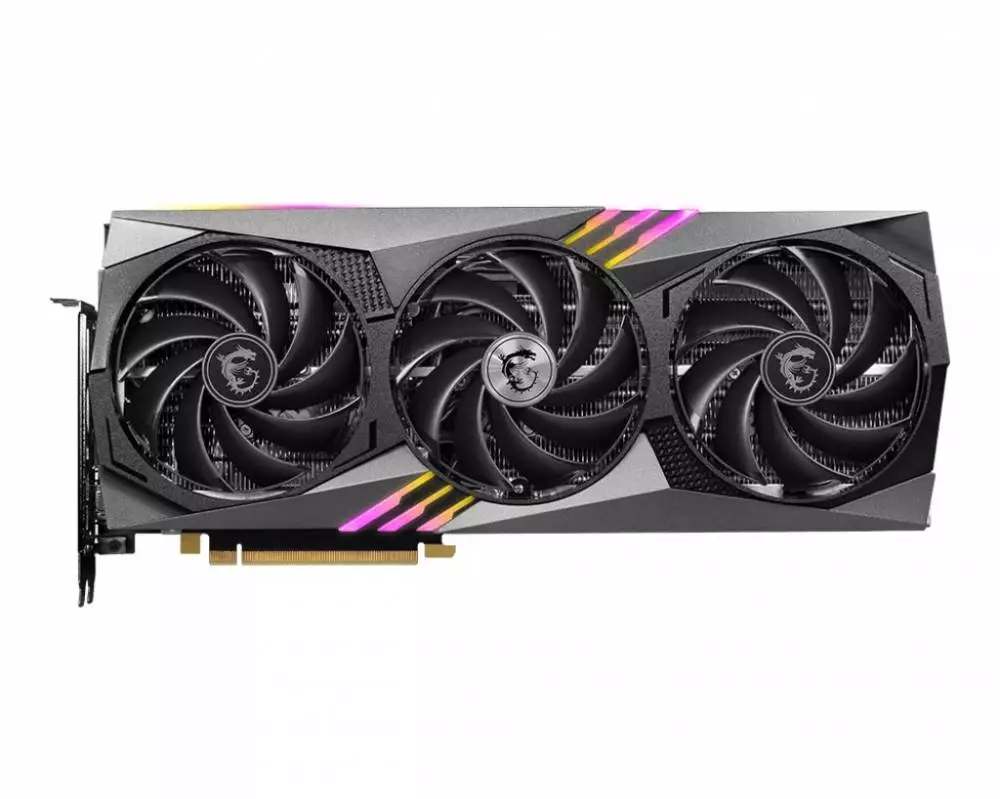 Видео карта MSI GeForce RTX 4070 GAMING X TRIO 12G