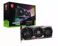 Видео карта MSI GeForce RTX 4070 GAMING X TRIO 12G