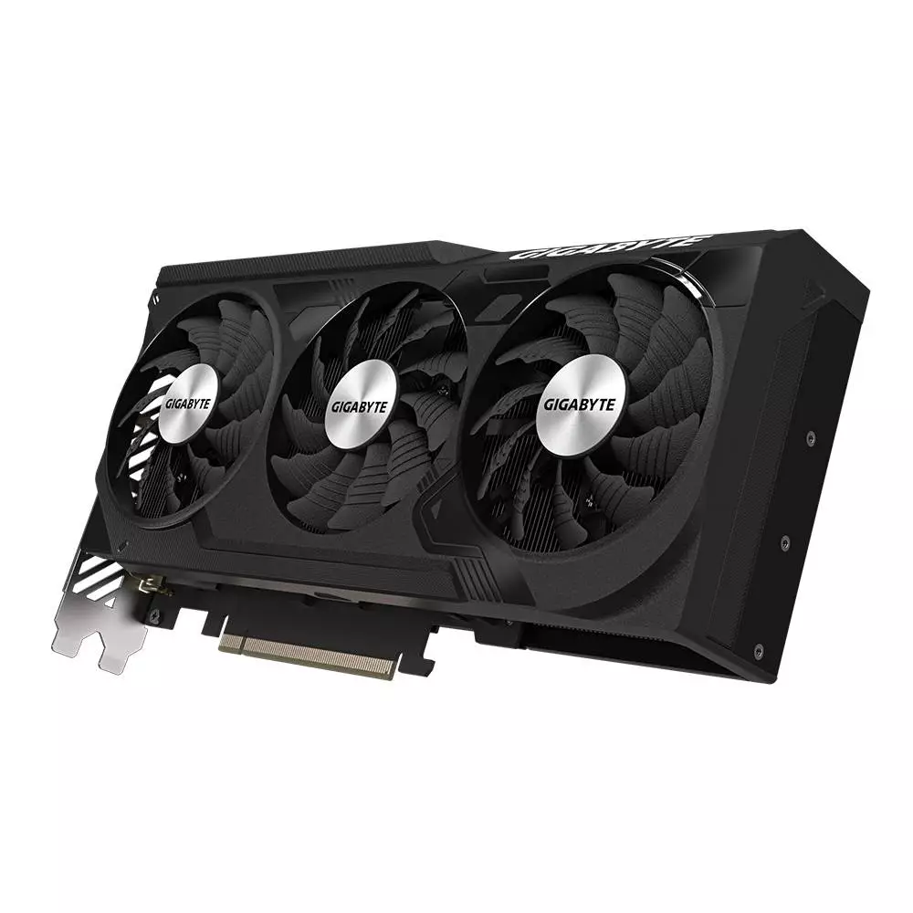 Видео карта Gigabyte GeForce RTX 4070 WINDFORCE OC 12G 