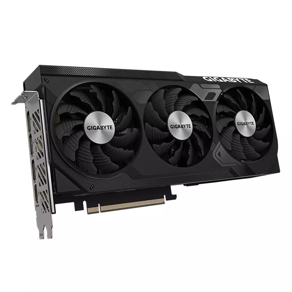 Видео карта Gigabyte GeForce RTX 4070 WINDFORCE OC 12G 