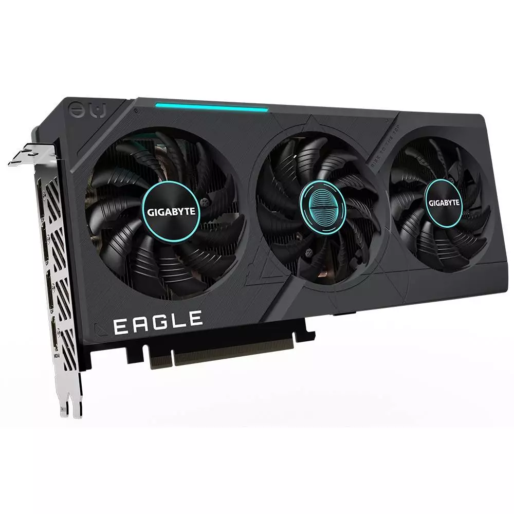 Видео карта Gigabyte GeForce RTX 4070 Eagle OC 12G GDDR6X