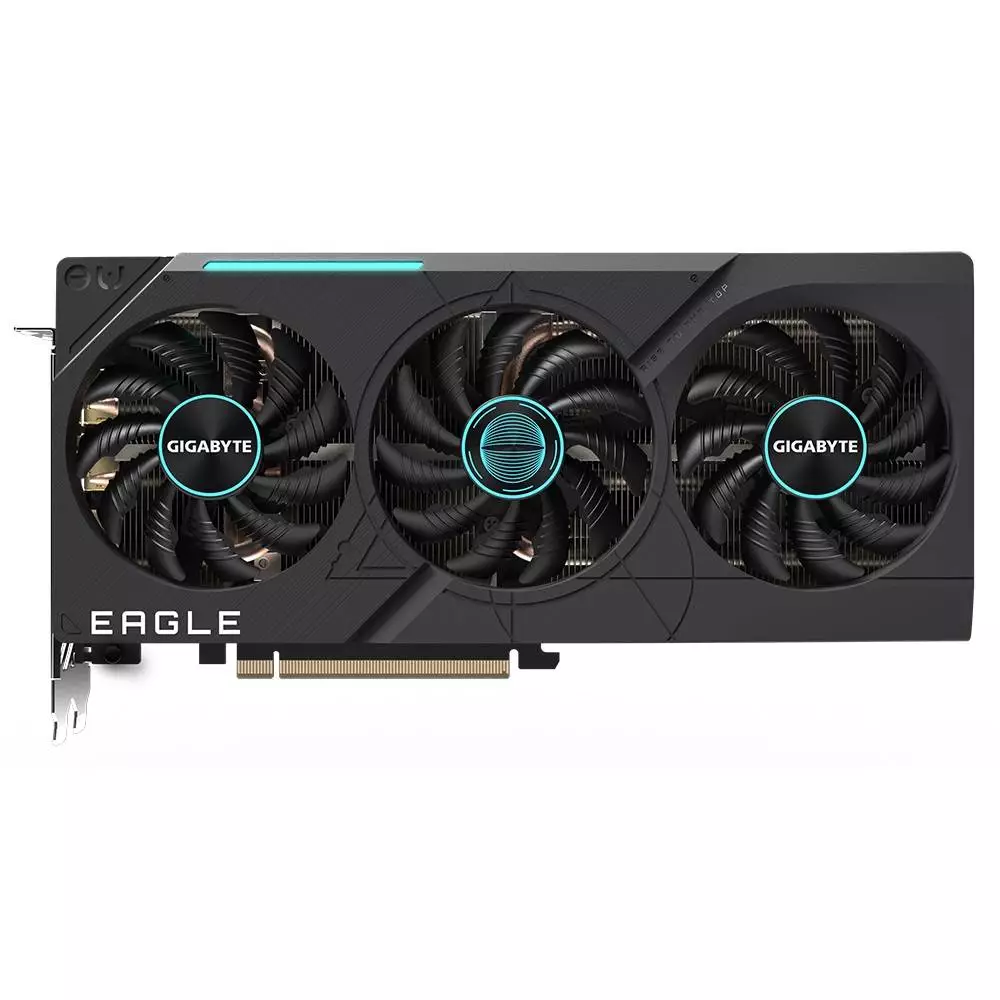 Видео карта Gigabyte GeForce RTX 4070 Eagle OC 12G GDDR6X