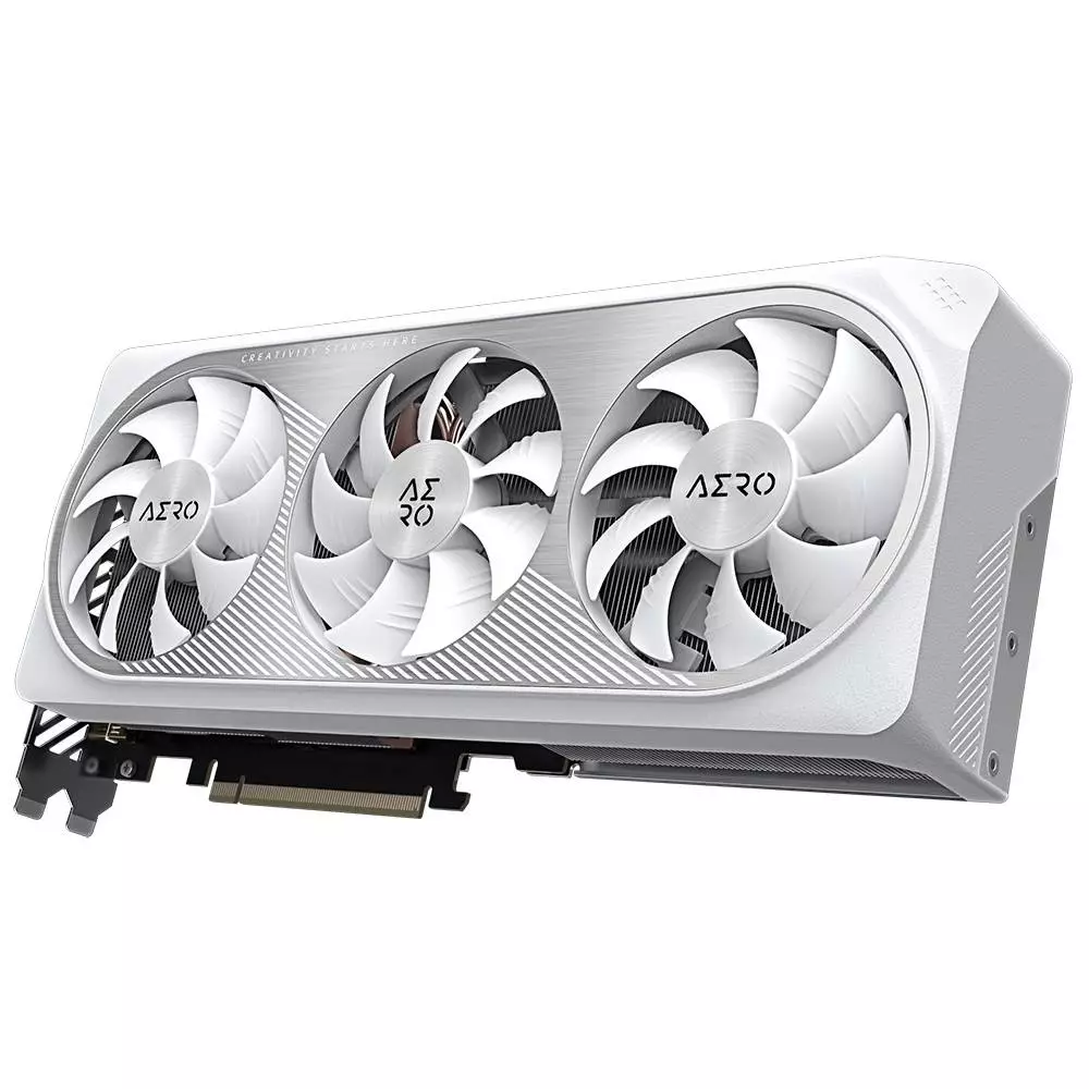 Видео карта Gigabyte GeForce RTX 4070 AERO OC 12G GDDR6X