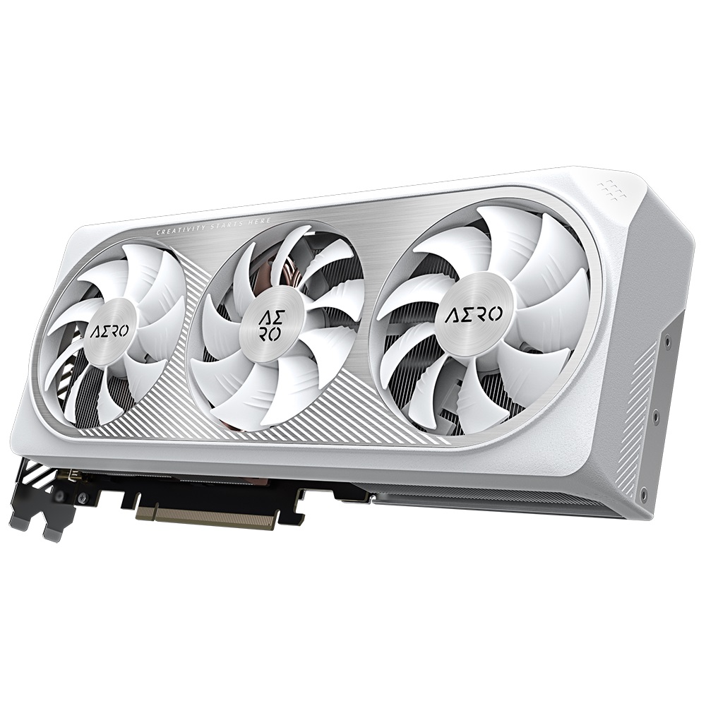 Видео карта Gigabyte GeForce RTX 4070 AERO OC 12G GDDR6X
