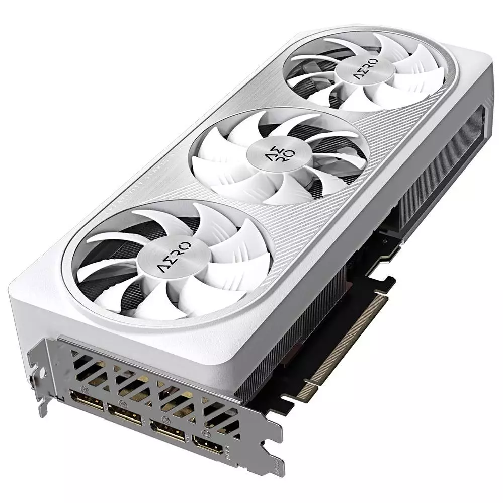 Видео карта Gigabyte GeForce RTX 4070 AERO OC 12G GDDR6X